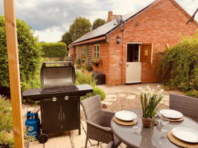 Come & stay on a real Norfolk Vineyard